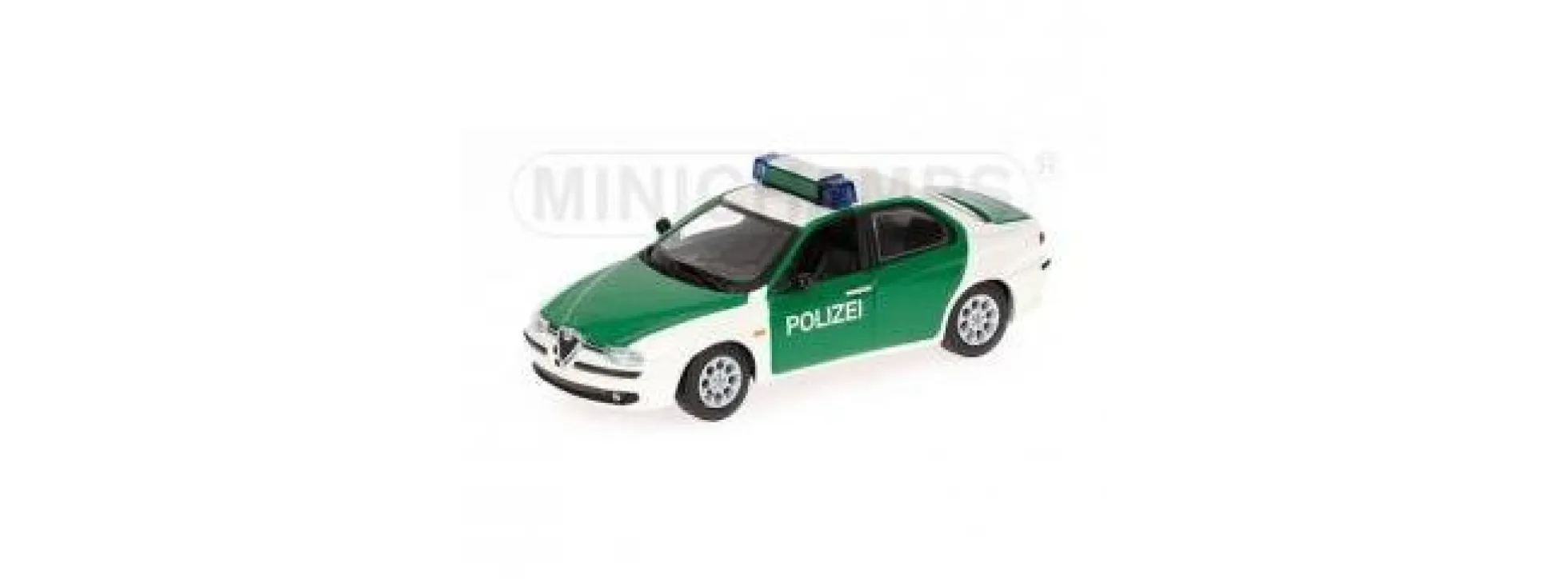 MINICHAMPS 430120790 ALFA ROMEO 156 'POLIZEI' Modellauto 1:43