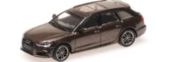 MINICHAMPS 870018111 Audi A6 Avant C7 2018 javabraunmetallic Automodell 1:87