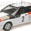 MINICHAMPS 155811102 Audi Quattro Audi Sport Mikkola/Hertz | Modellauto 1:18