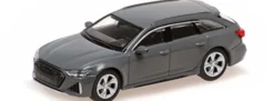 MINICHAMPS 870010012 Audi RS6 Avant C8 2019 grau Automodell 1:87