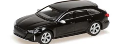 MINICHAMPS 870010014 Audi RS6 Avant C8 2019 schwarzmetallic Automodell 1:87