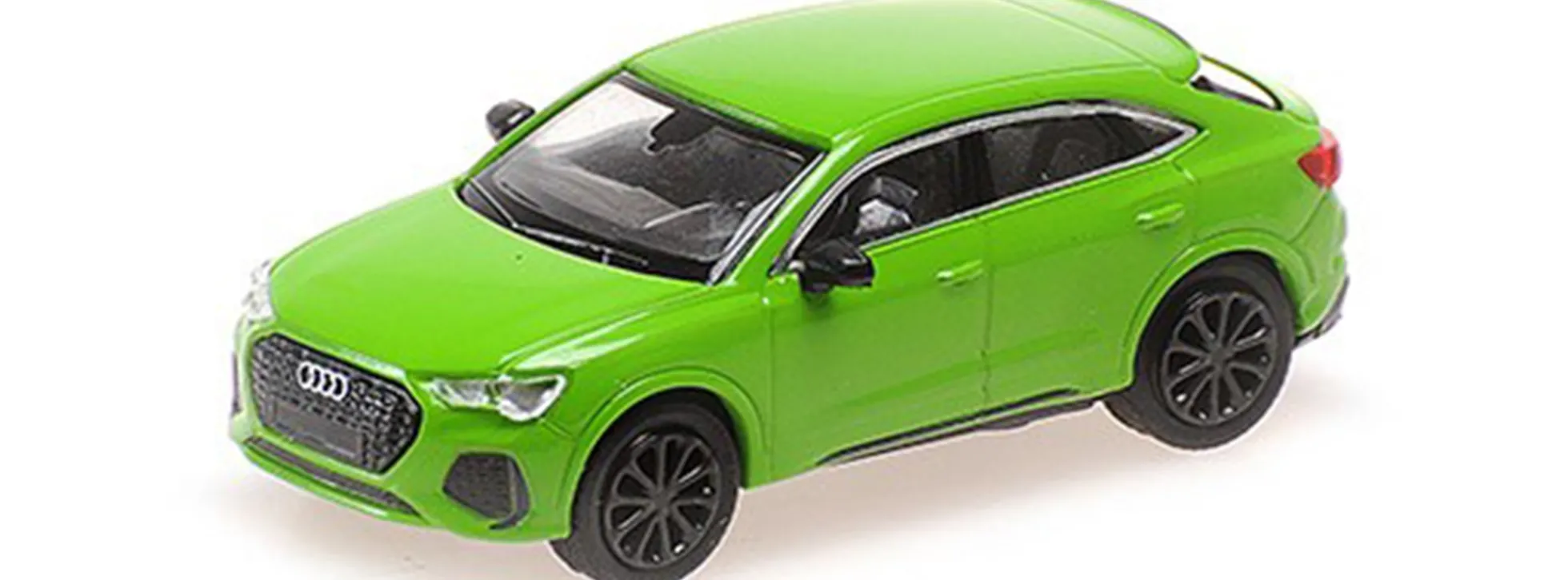 MINICHAMPS 870010102 Audi RS Q3 Sportback 2019 grün Automodell 1:87