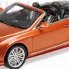 MINICHAMPS 107139430 Bentley Continental GT Speed Convertible orange | Modellauto 1:18