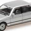 MINICHAMPS 870020401 BMW 733I E23 silbermetallic 1977 Automodell 1:87