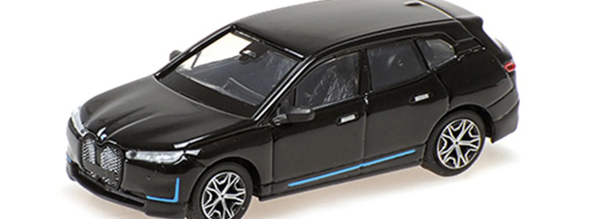 MINICHAMPS 870024604 BMW iX 2022 schwarzmetallic