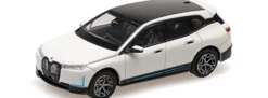 MINICHAMPS 870024600 BMW iX 2022 weiss Automodell 1:87