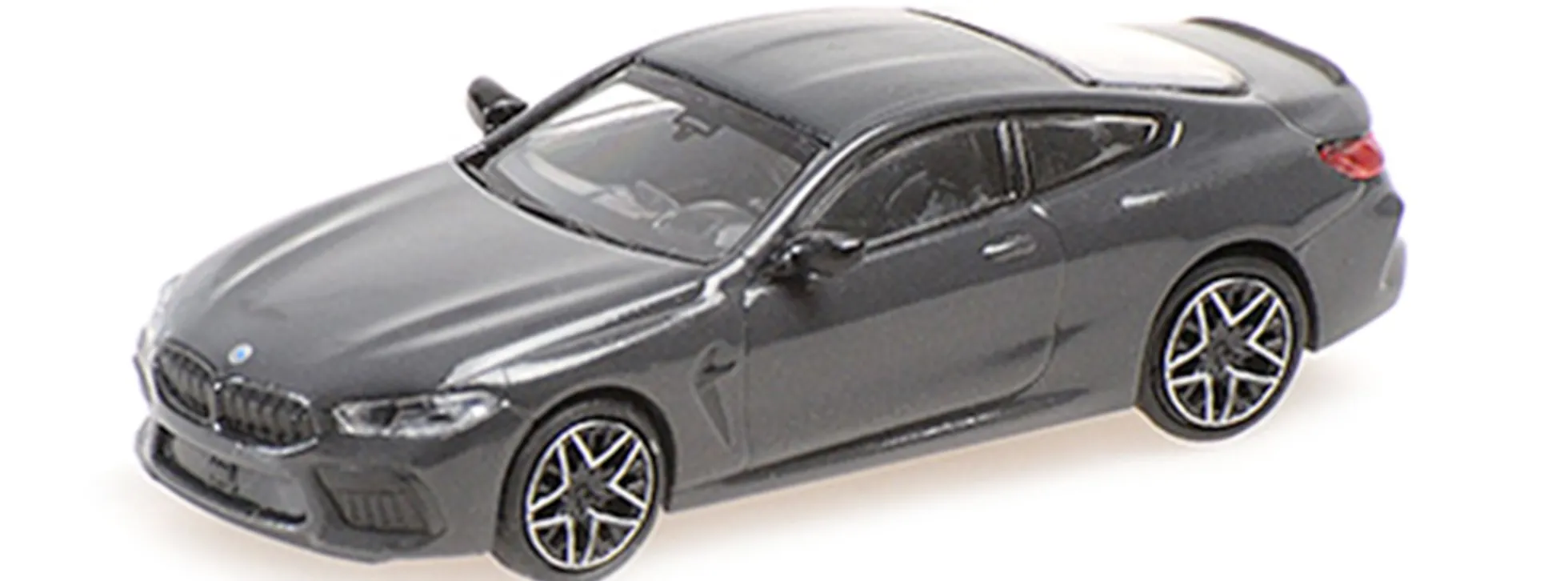 MINICHAMPS 870029024 BMW M8 Competition Coupe F92 2019 dravitgrau metallic Automodell 1:87