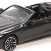 MINICHAMPS 870029031 BMW M8 Competition Cabrio F91 2019 saphierschwarzmetallic Automodell 1:87