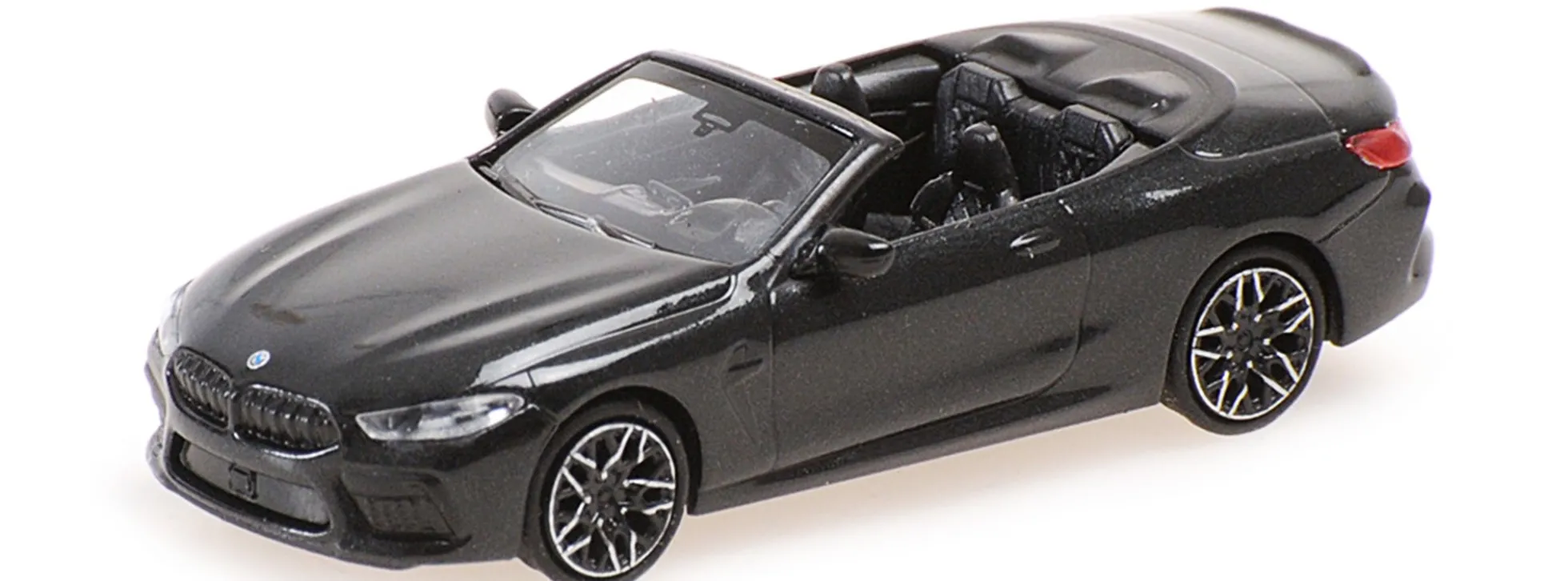 MINICHAMPS 870029031 BMW M8 Competition Cabrio F91 2019 saphierschwarzmetallic Automodell 1:87