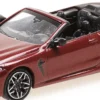 MINICHAMPS 870029034 BMW M8 Competition Cabrio F91 2019 aventurinrotmetallic Automodell 1:87