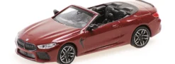 MINICHAMPS 870029034 BMW M8 Competition Cabrio F91 2019 aventurinrotmetallic Automodell 1:87