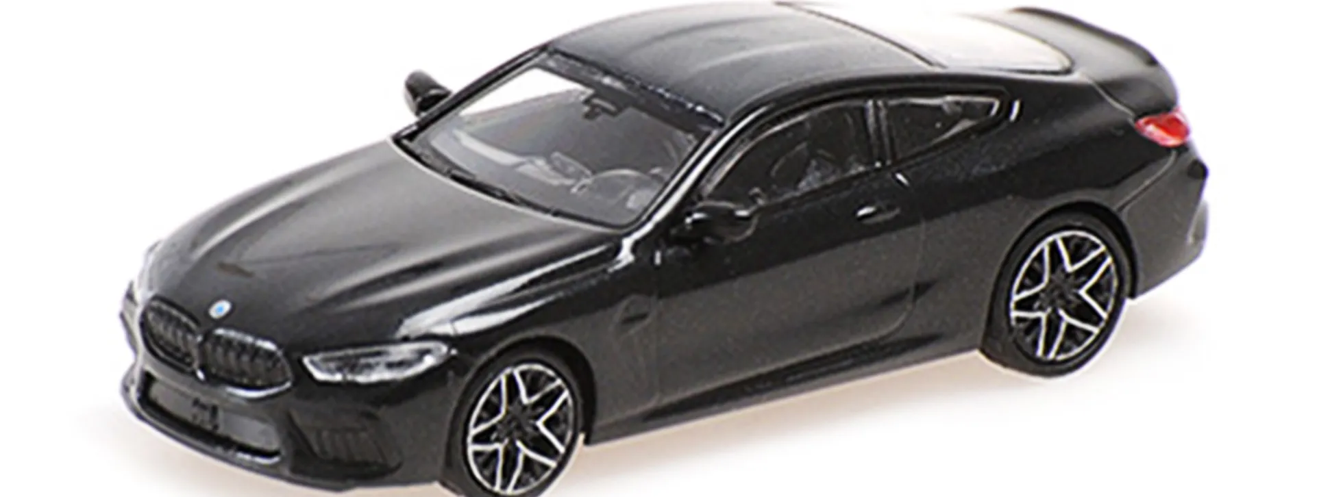 MINICHAMPS 870029020 BMW M8 Competition Coupe F92 2019 saphierschwarz metallic Automodell 1:87