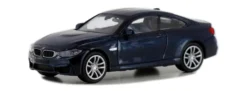 MINICHAMPS 870027201 BMW M4 Coupe F82 2015 dunkelblau-metallic Automodell Spur H0