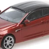 MINICHAMPS 870027301 BMW M6 Coupe F13 sakhirorangemetallic 2015 Automodell 1:87