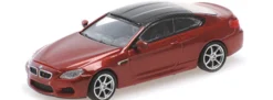MINICHAMPS 870027301 BMW M6 Coupe F13 sakhirorangemetallic 2015 Automodell 1:87