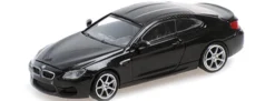 MINICHAMPS 870027304 BMW M6 Coupe F13 saphierschwarzmetallic 2015 Automodell 1:87
