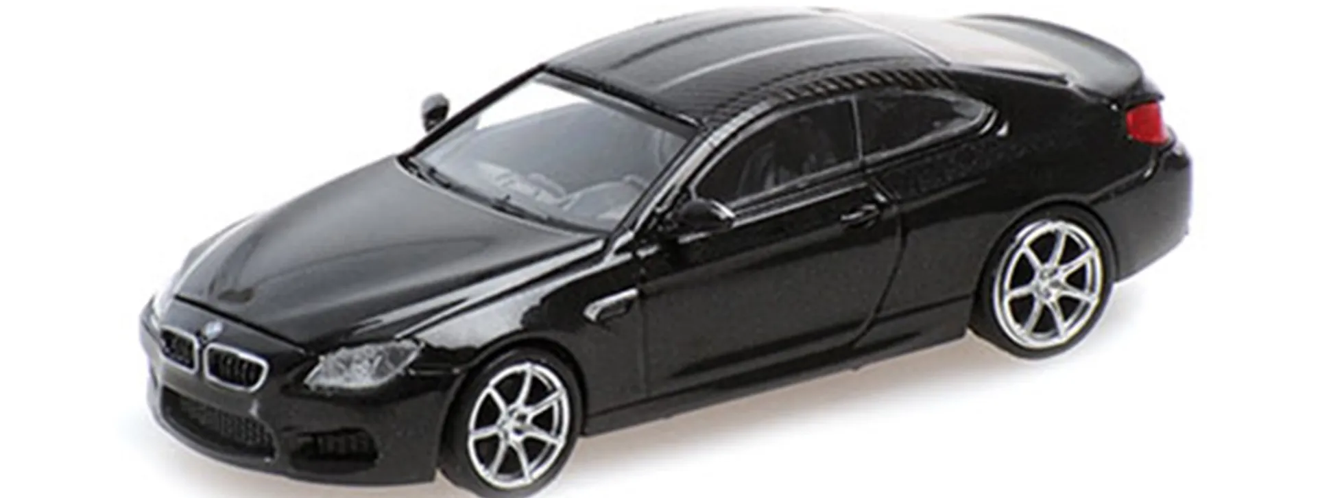 MINICHAMPS 870027304 BMW M6 Coupe F13 saphierschwarzmetallic 2015 Automodell 1:87