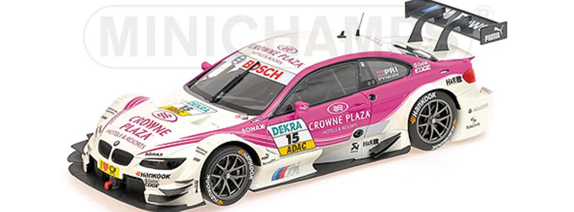 MINICHAMPS 100122215 BMW M3 DTM Andy Priaulx | Modellauto 1:18