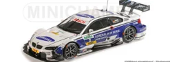 MINICHAMPS 100132202 BMW M3 DTM Team Schnitzer Dirk Werner | Modellauto 1:18