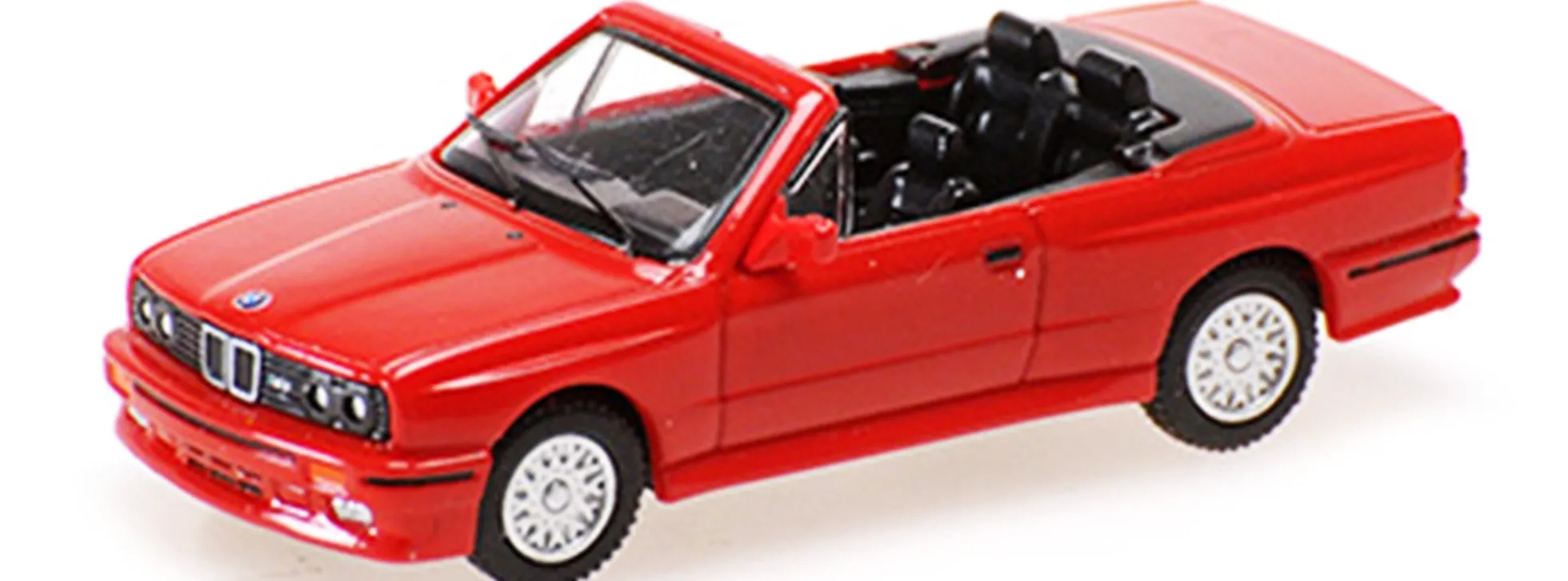 MINICHAMPS 870020230 BMW M3 E30 Cabrio 1988 rot Automodell 1:87