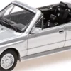 MINICHAMPS 870020232 BMW M3 E30 Cabrio 1988 silbermetallic Automodell 1:87