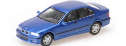 MINICHAMPS 870020301 BMW M3 E36 Limousine blau-metallic 1994 Automodelle 1:87