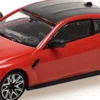 MINICHAMPS 870023021 BMW M4 G82 Coupe 2020 rotmetallic Automodell 1:87