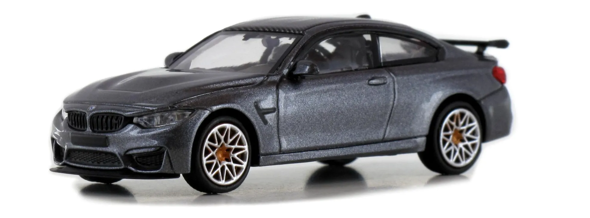 MINICHAMPS 870027107 BMW M4 GTS F82 2016 graumetallic Automodell 1:87