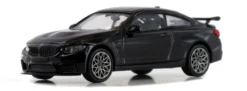 MINICHAMPS 870027106 BMW M4 GTS 2016 schwarz-metallic Automodell 1:87