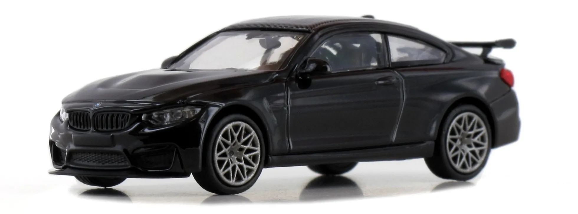 MINICHAMPS 870027106 BMW M4 GTS 2016 schwarz-metallic Automodell 1:87