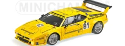 MINICHAMPS 180792991 BMW M1 Procar Kreistelefonbuch Team Winkelhock | Modellauto 1:18
