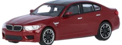 MINICHAMPS 870028005 BMW M5 2018 - rot-metallic | Modellauto 1:87