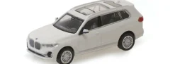 MINICHAMPS 870029300 BMW X7 G07 2019 alpinweiß Automodell 1:87