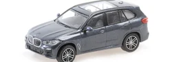 MINICHAMPS 870029204 BMW X5 G05 2019 arcticgraumetallic Automodell 1:87