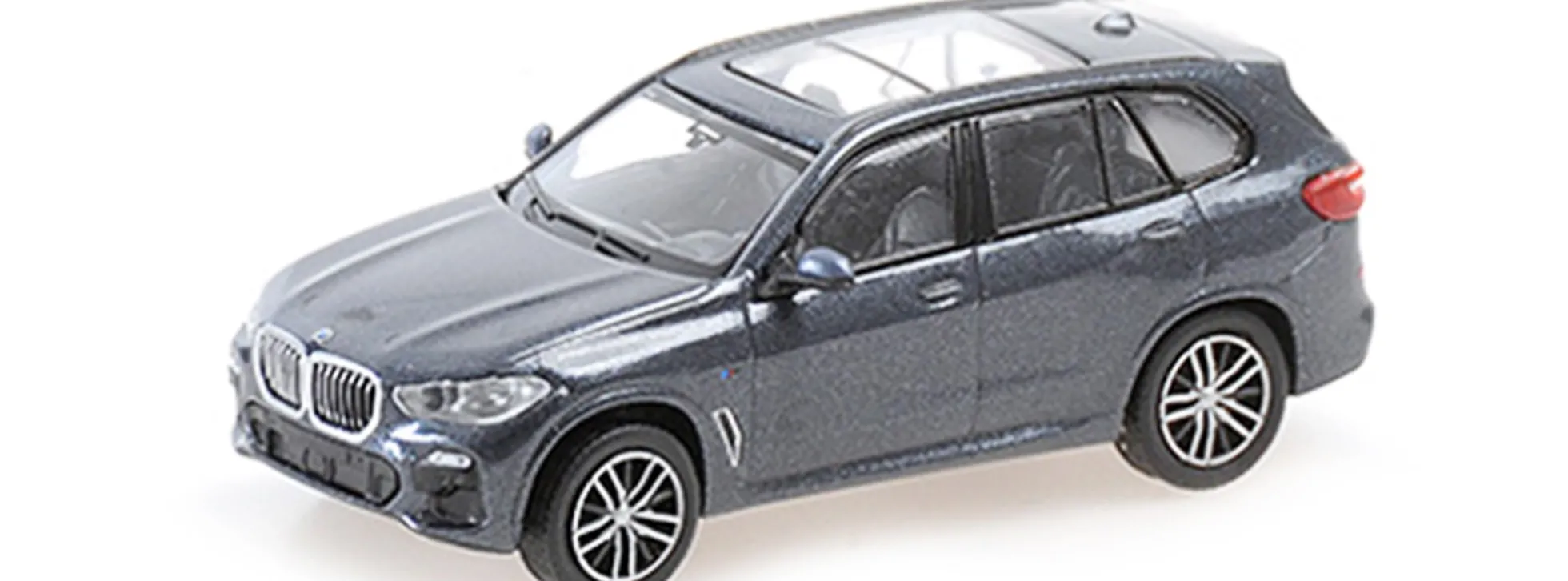MINICHAMPS 870029204 BMW X5 G05 2019 arcticgraumetallic Automodell 1:87