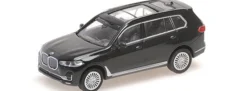 MINICHAMPS 870029302 BMW X7 G07 2019 schwarz Automodell 1:87
