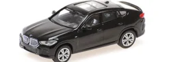 MINICHAMPS 870020524 BMW X6 G06 2020 schwarzmetallic Automodell 1:87