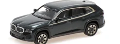 MINICHAMPS 870025002 BMW XM G09 2023 graumetallic Automodell 1:87