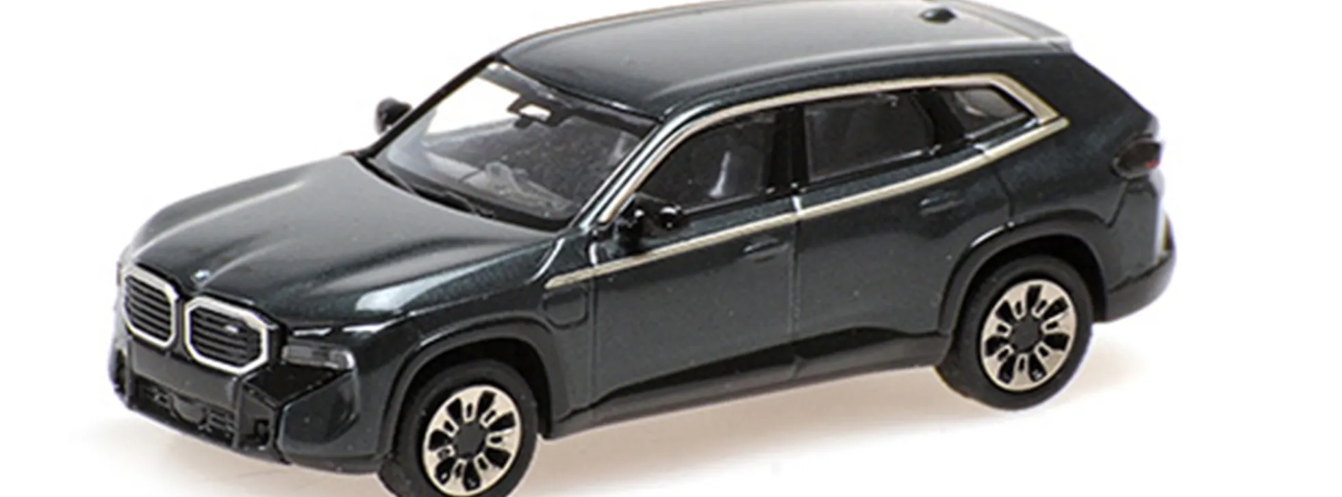 MINICHAMPS 870025002 BMW XM G09 2023 graumetallic Automodell 1:87