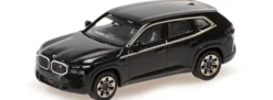 MINICHAMPS 870025001 BMW XM G09 2023 schwarzmetallic Automodell 1:87