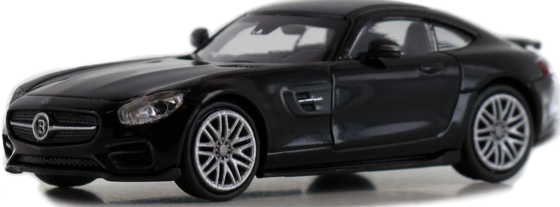 MINICHAMPS 870037320 BRABUS 600 AMG GT S 2015, schwarz | Modellauto 1:87