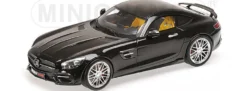 MINICHAMPS 107032520 Brabus 600 auf Basis MB GT S schwarz | Modellauto 1:18