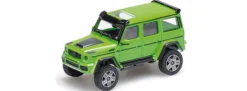 MINICHAMPS 870037202 BRABUS Basis Mercedes-Benz G 500 4x4² 2016 grün Automodell 1:87