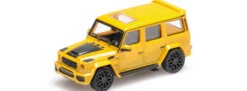 MINICHAMPS 870037104 BRABUS 850 6.0 Biturbo Widestar 2015 gelbmetallic Automodell 1:87
