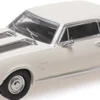 MINICHAMPS 870144020 Chevrolet Camaro 1967 weiss Automodell 1:87