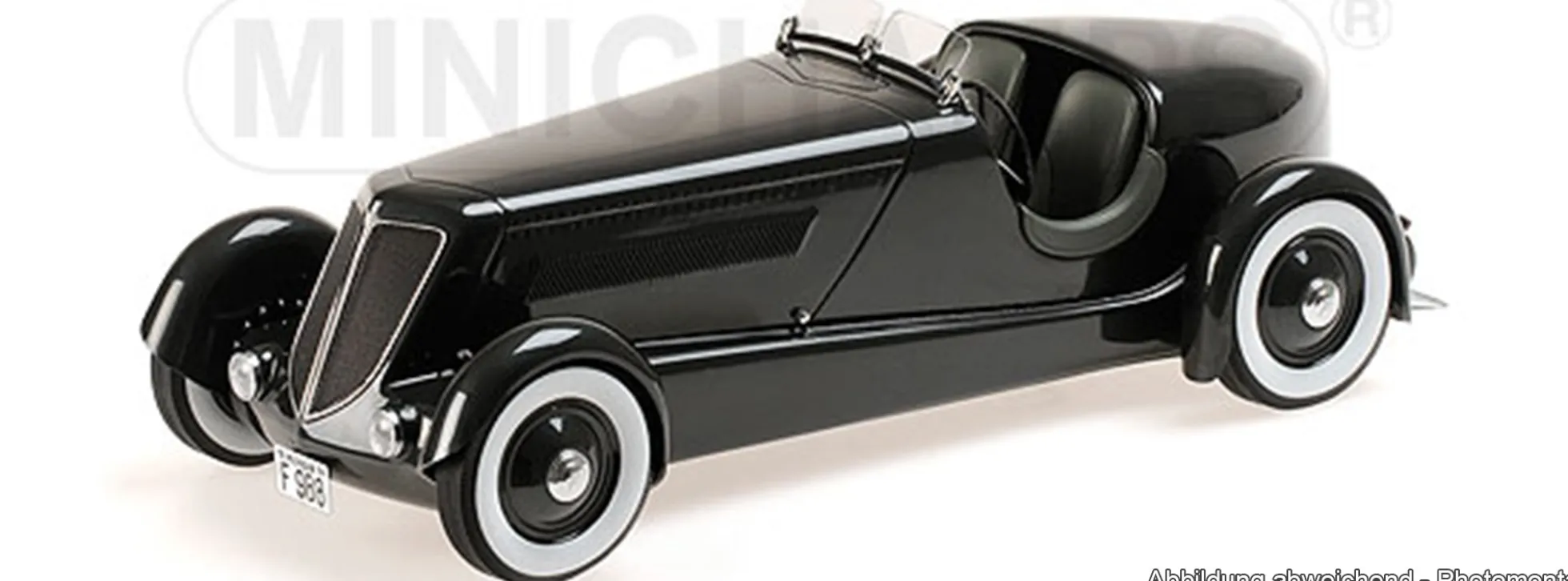 MINICHAMPS 107082040 Ford Edels Model 40 Special Roadster Early Version | Modellauto 1:18
