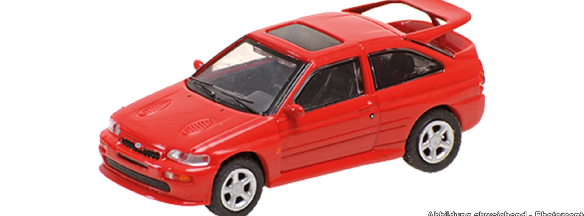 MINICHAMPS 870084020 Ford Escort Cosworth rot | Modellauto 1:87