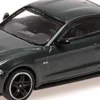 MINICHAMPS 870087025 Ford Mustang VI Coupe 2018 dunkelgrünmetallic Automodell 1:87