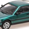 MINICHAMPS 870161020 Honda CRX MK2 1987 grünmetallic Automodell 1:87