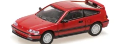 MINICHAMPS 870161024 Honda CRX 1987 rot Automodell 1:87